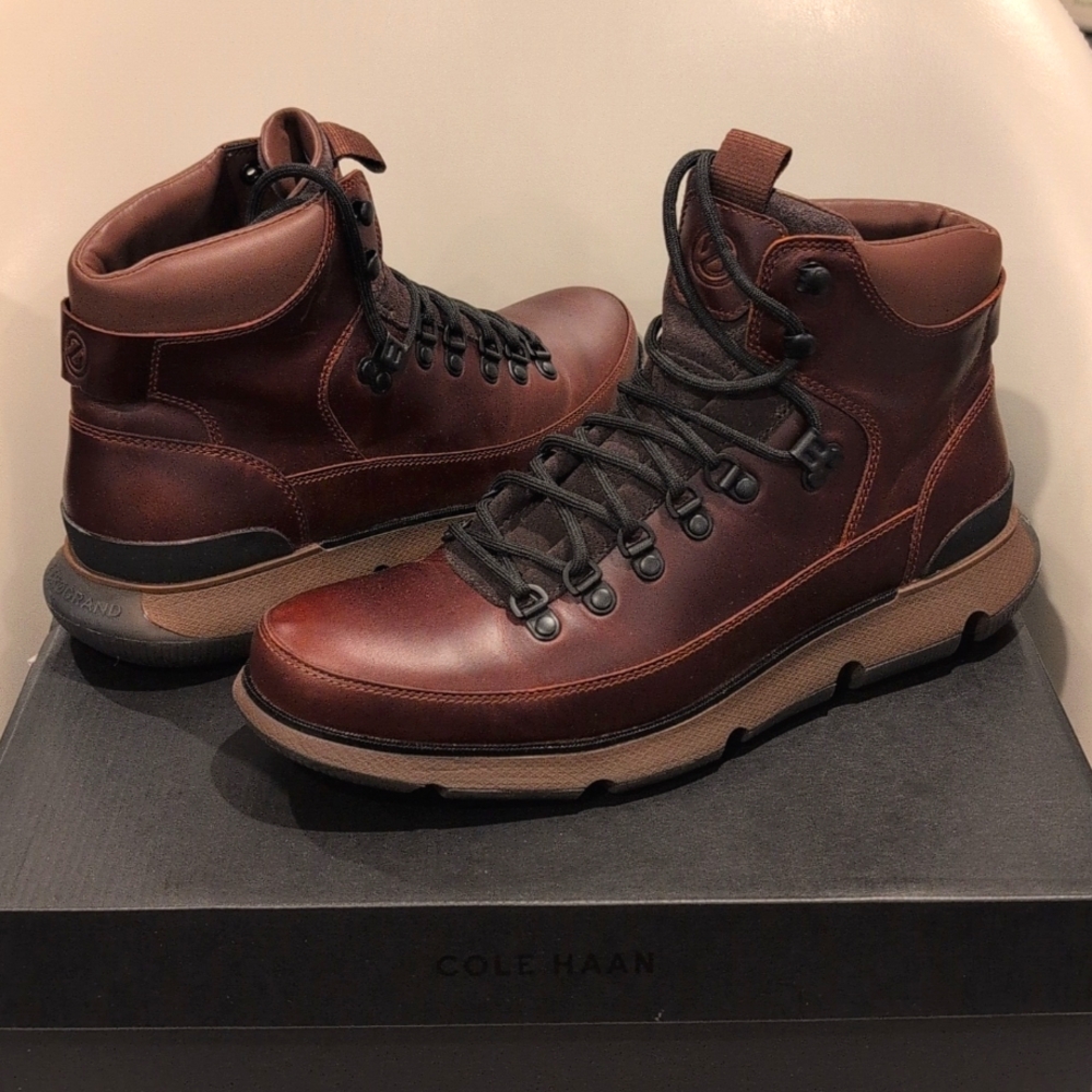 Cole Haan Zerogrand Explore Boots, mens 10